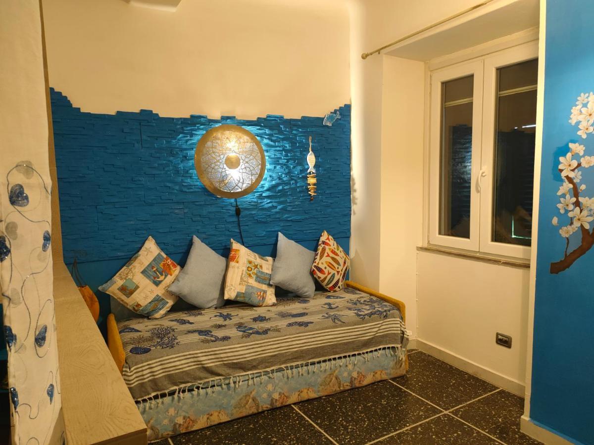 La Casa Di Zahra Appartement Riccò del Golfo di Spezia Buitenkant foto