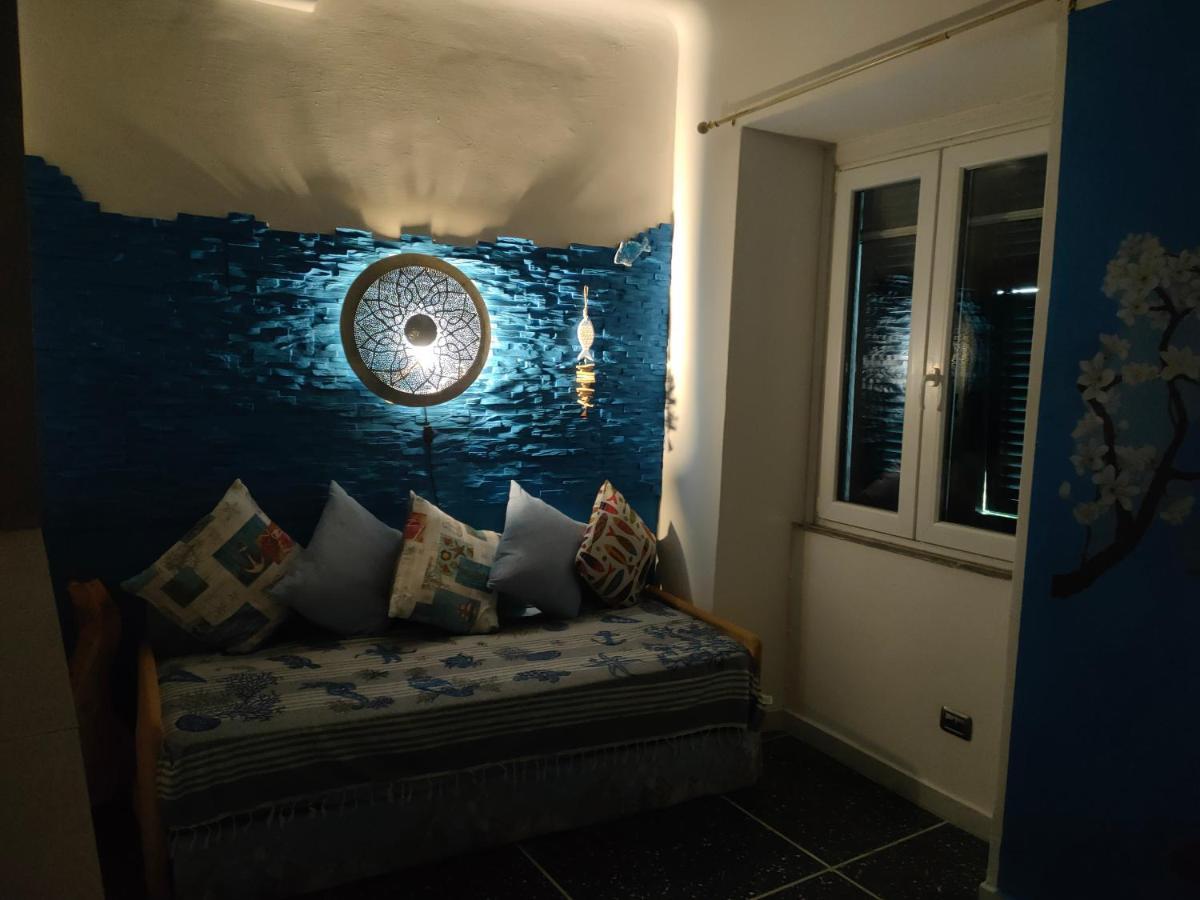 La Casa Di Zahra Appartement Riccò del Golfo di Spezia Buitenkant foto