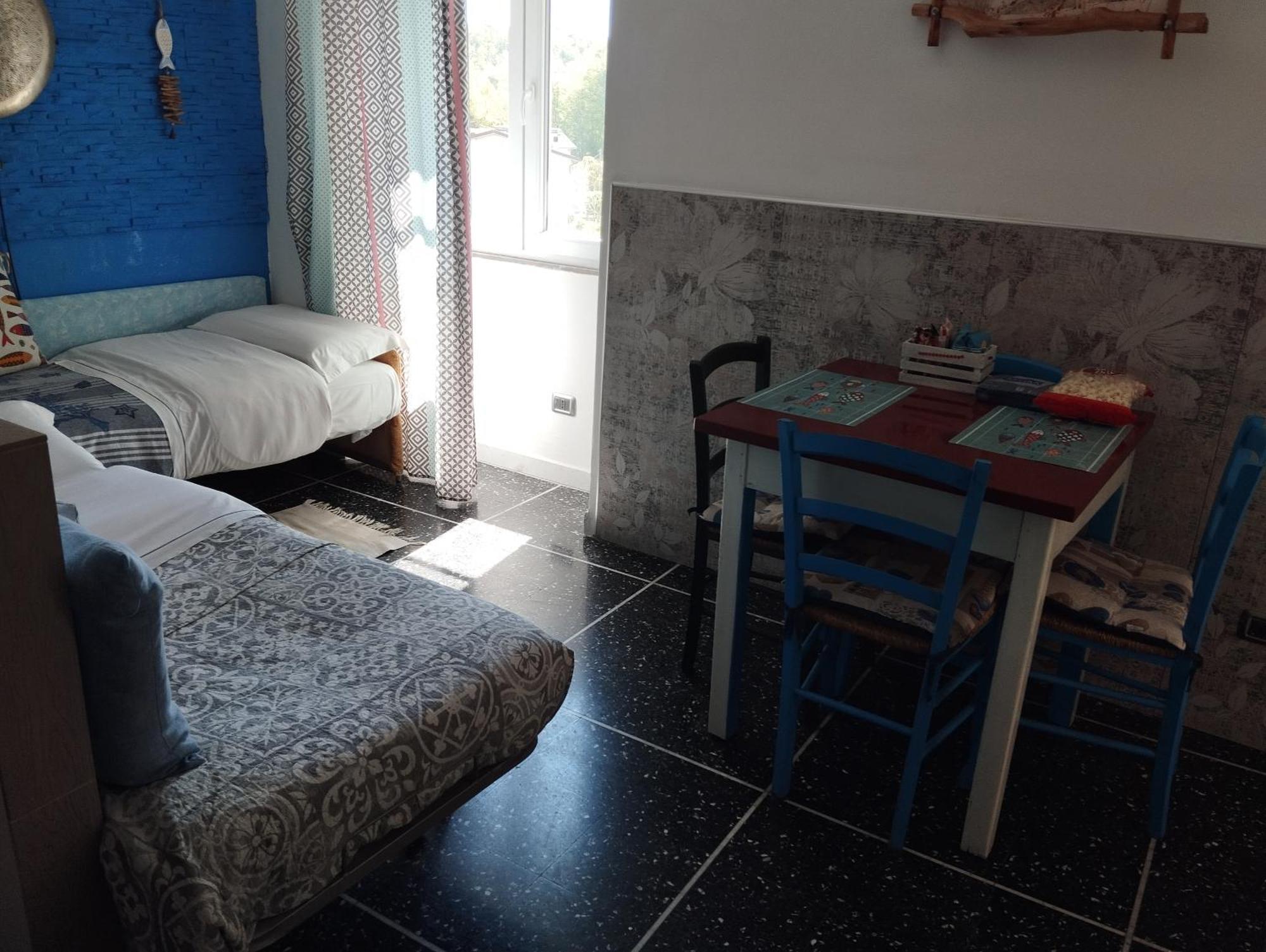 La Casa Di Zahra Appartement Riccò del Golfo di Spezia Buitenkant foto