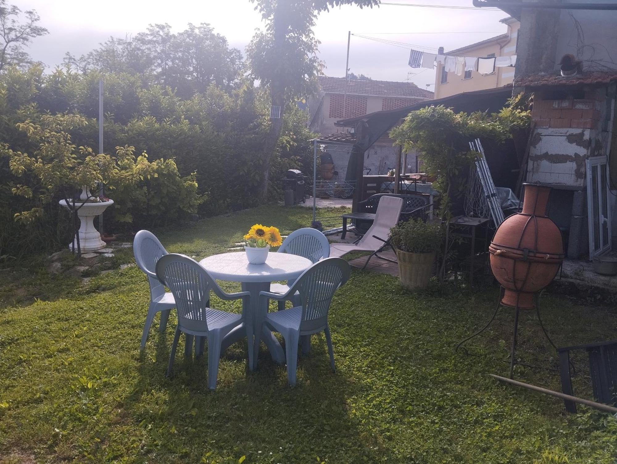 La Casa Di Zahra Appartement Riccò del Golfo di Spezia Buitenkant foto