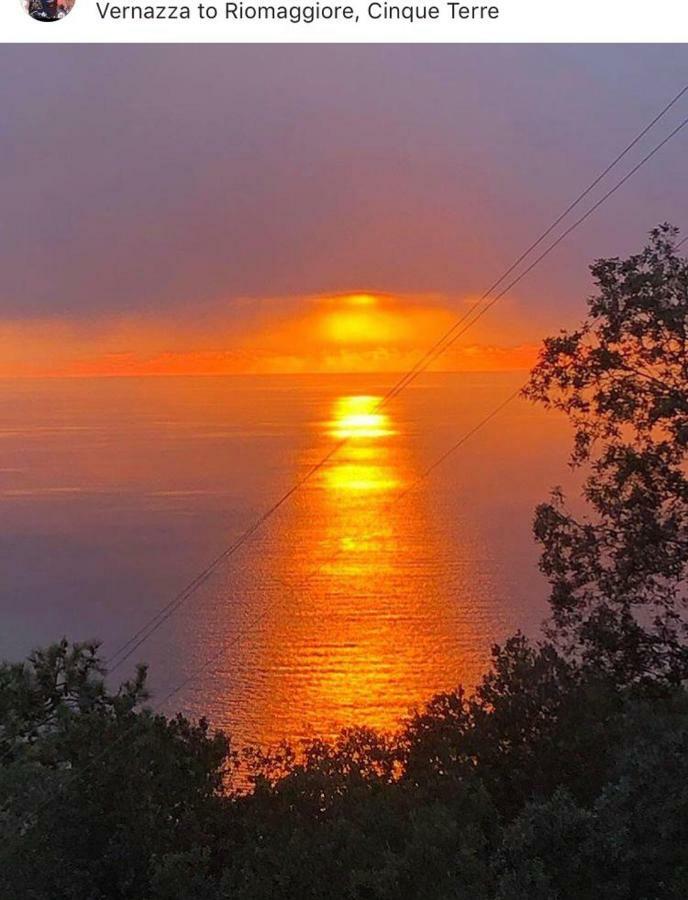 La Casa Di Zahra Appartement Riccò del Golfo di Spezia Buitenkant foto